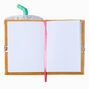Boba Tea Plush Lock Diary,