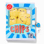 Chips Plush Lock Diary,