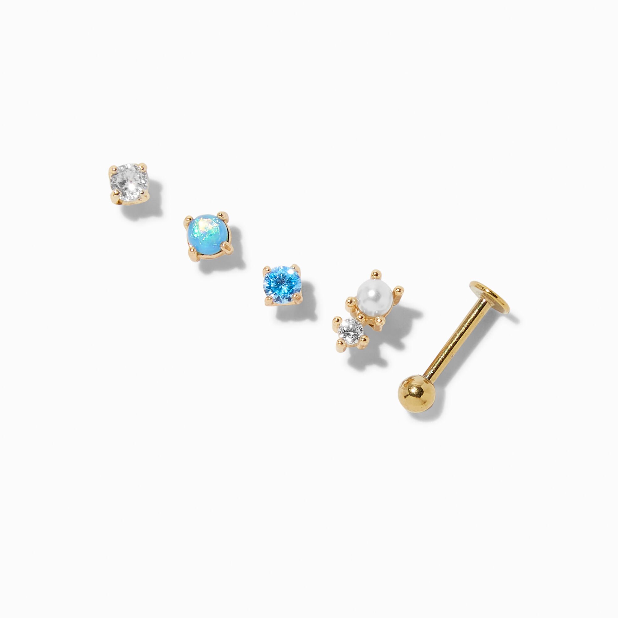 Claire's flat back earrings hotsell