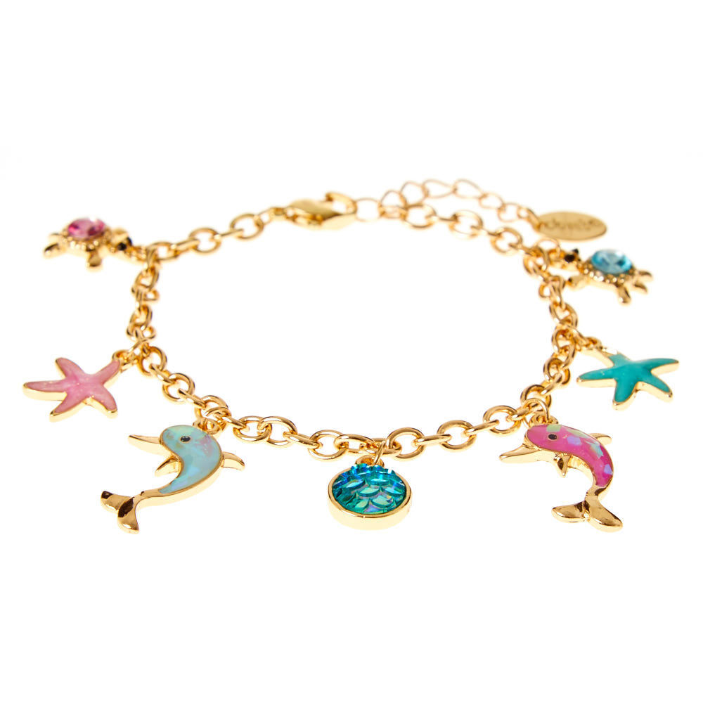 Beach themed hotsell charm bracelets