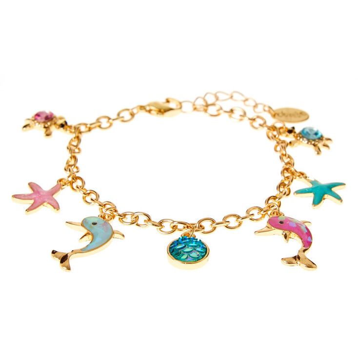 Under The Sea Charm Bracelet,