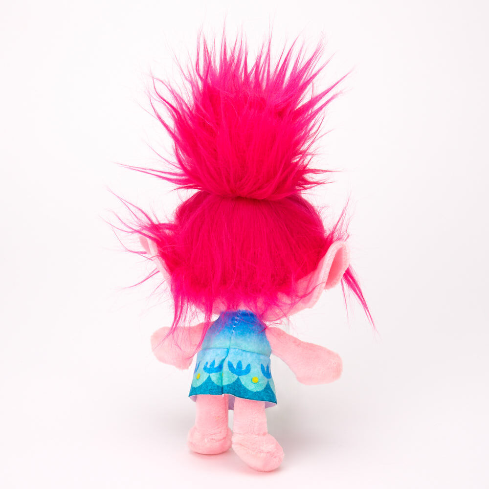 Trolls World Tour Poppy Plush Toy – Pink,