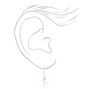 Clous d&rsquo;oreilles printaniers couleur dor&eacute;e et couleur argent&eacute;e - Lot de 20,