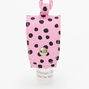 Polka Dot Holder with Anti-Bacterial Hand Sanitizer,