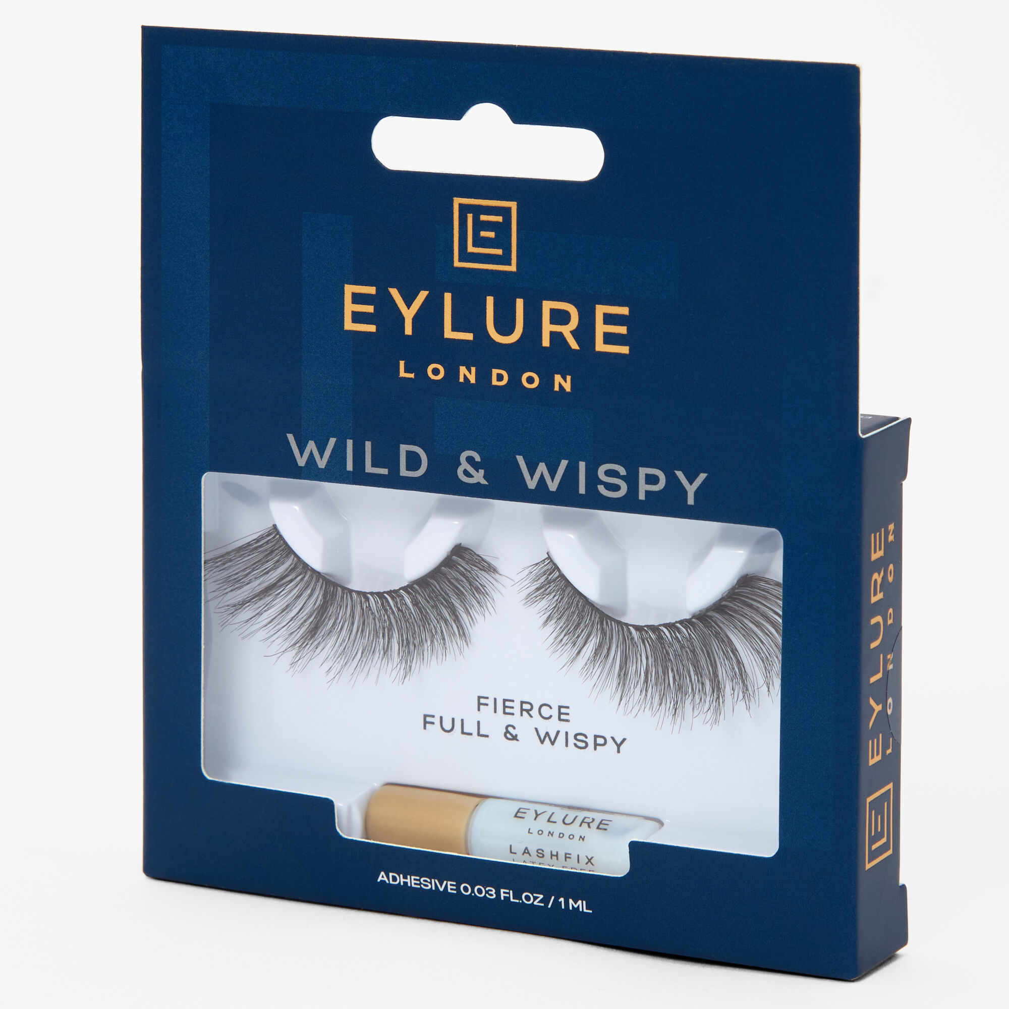 View Claires Eylure Wild Wispy False Lashes Fierce information