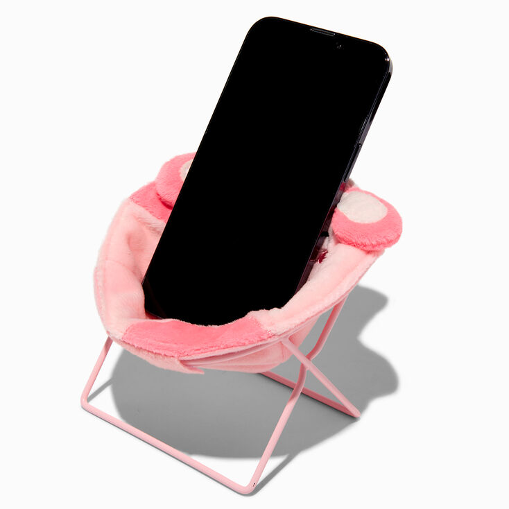 Support pour portable loveuse vache rose,
