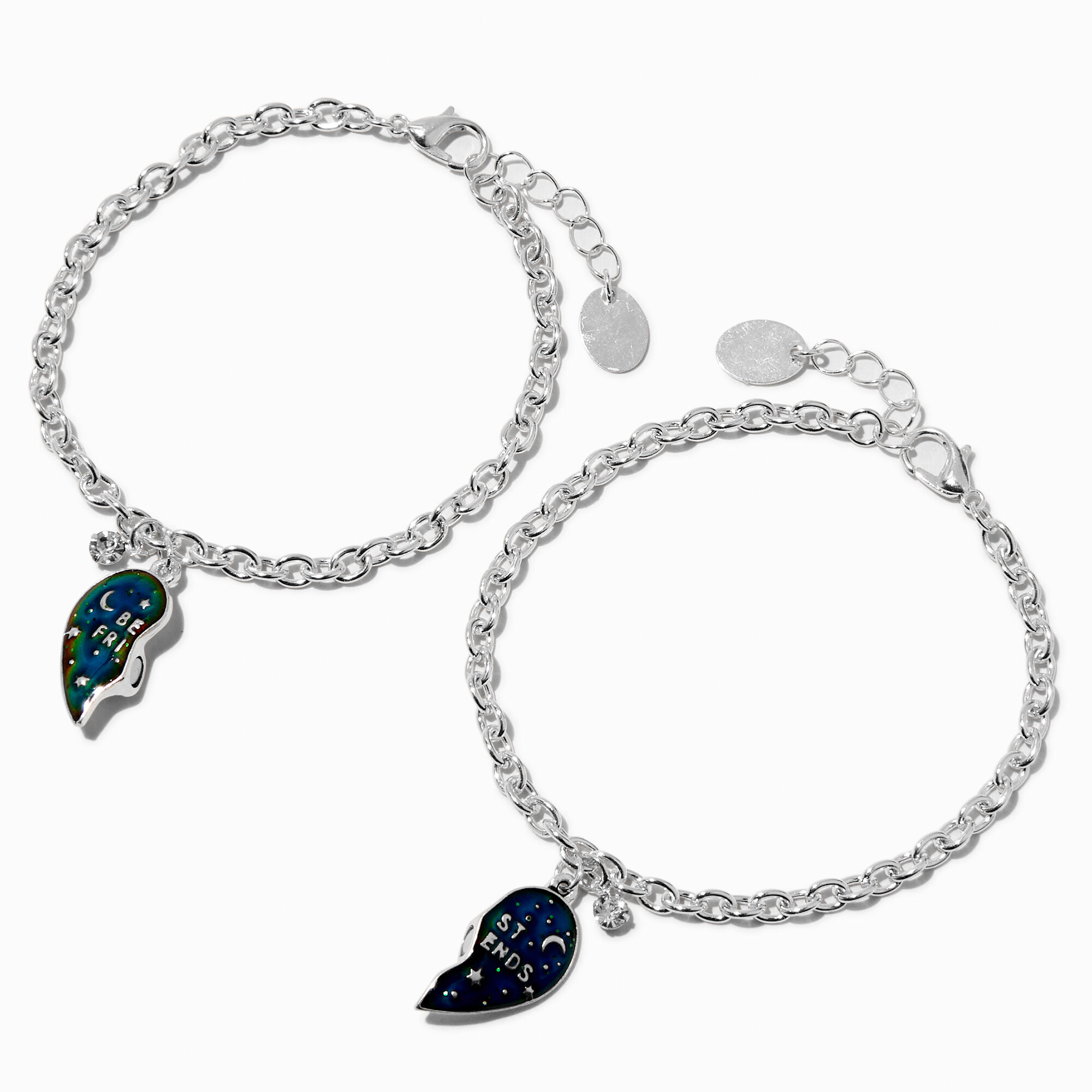 Claire's bff mood bracelet best sale