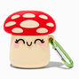 Mushroom Silicone Earbud Case Cover - Compatible With Apple AirPods&reg;,