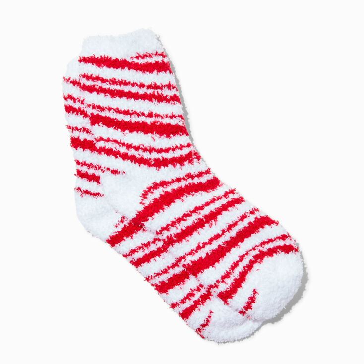 Lot avec mug en c&eacute;ramique renne des f&ecirc;tes de fin d&rsquo;ann&eacute;e et chaussons chaussettes,