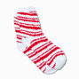 Lot avec mug en c&eacute;ramique renne des f&ecirc;tes de fin d&rsquo;ann&eacute;e et chaussons chaussettes,