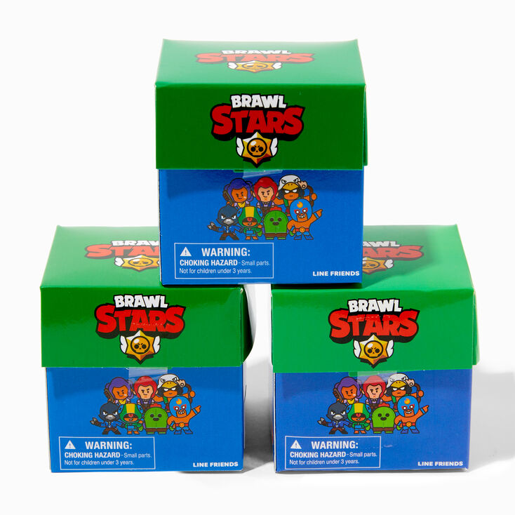 Brawl Stars&trade; Line Friends Keychain Blind Bag - Styles May Vary,