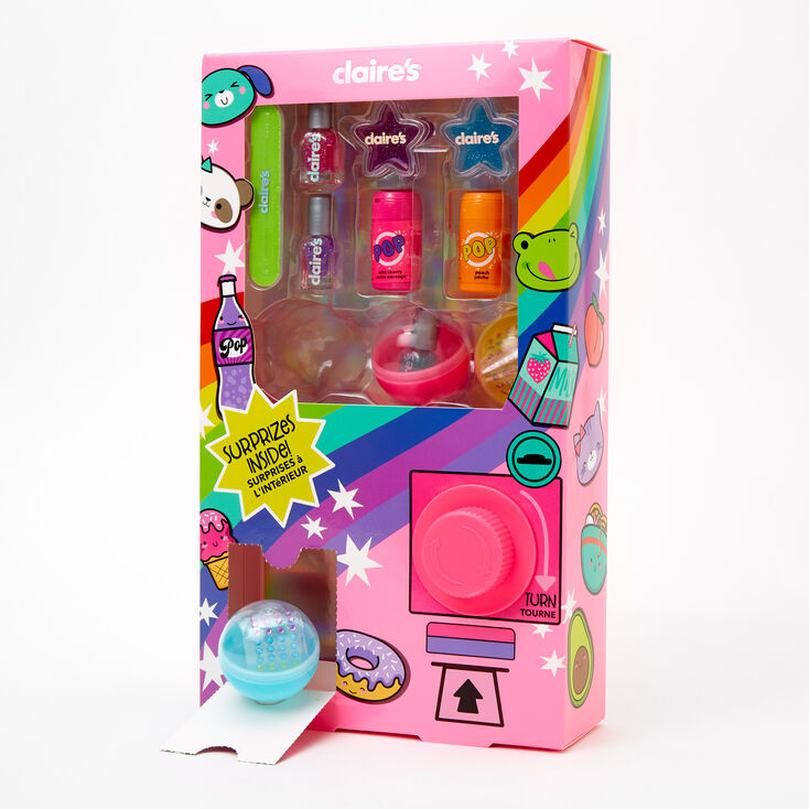 Vending Machine Makeup Set - Pink,