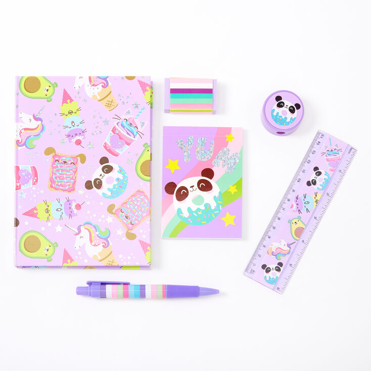 Claire's Ensemble d’articles de papeterie Sweetimals