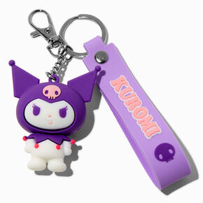 Sanrio&reg; Kuromi&trade; 3D Wristlet Keychain,