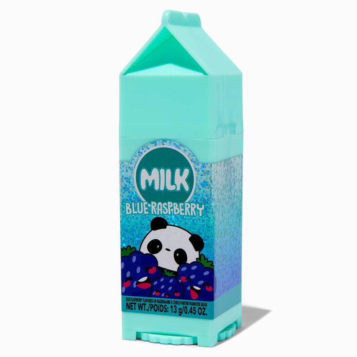 Blue Raspberry Milk Carton Humongous Lip Balm,
