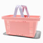 Pink Shopping Basket,