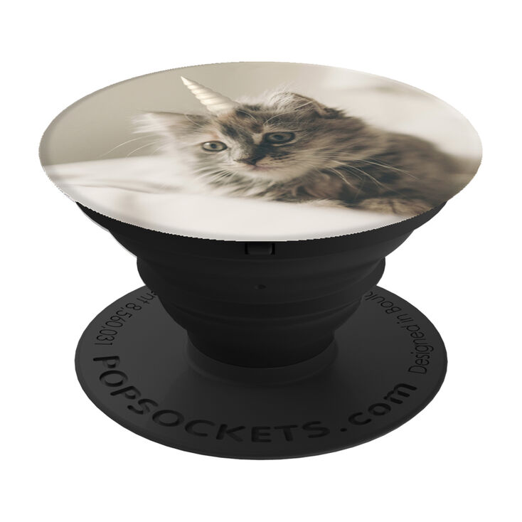 PopSocket chat-licorne,