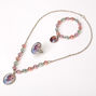 Parure de bijoux et diad&egrave;me La Reine des Neiges&nbsp;2 &copy;Disney - Lot de 4,
