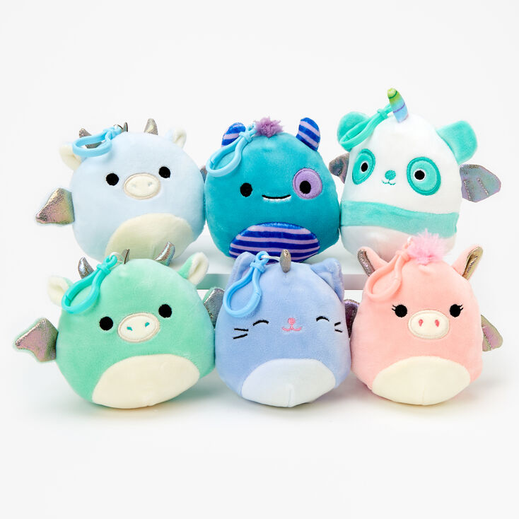 Porte-cl&eacute;s &agrave; clip &laquo;&nbsp;Dream&nbsp;&raquo; 8&nbsp;cm Squishmallows&trade; - Les mod&egrave;les peuvent varier,