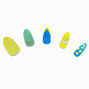 Lemonhead&reg; Claire&#39;s Exclusive Stiletto Vegan Faux Nail Set - 24 Pack,