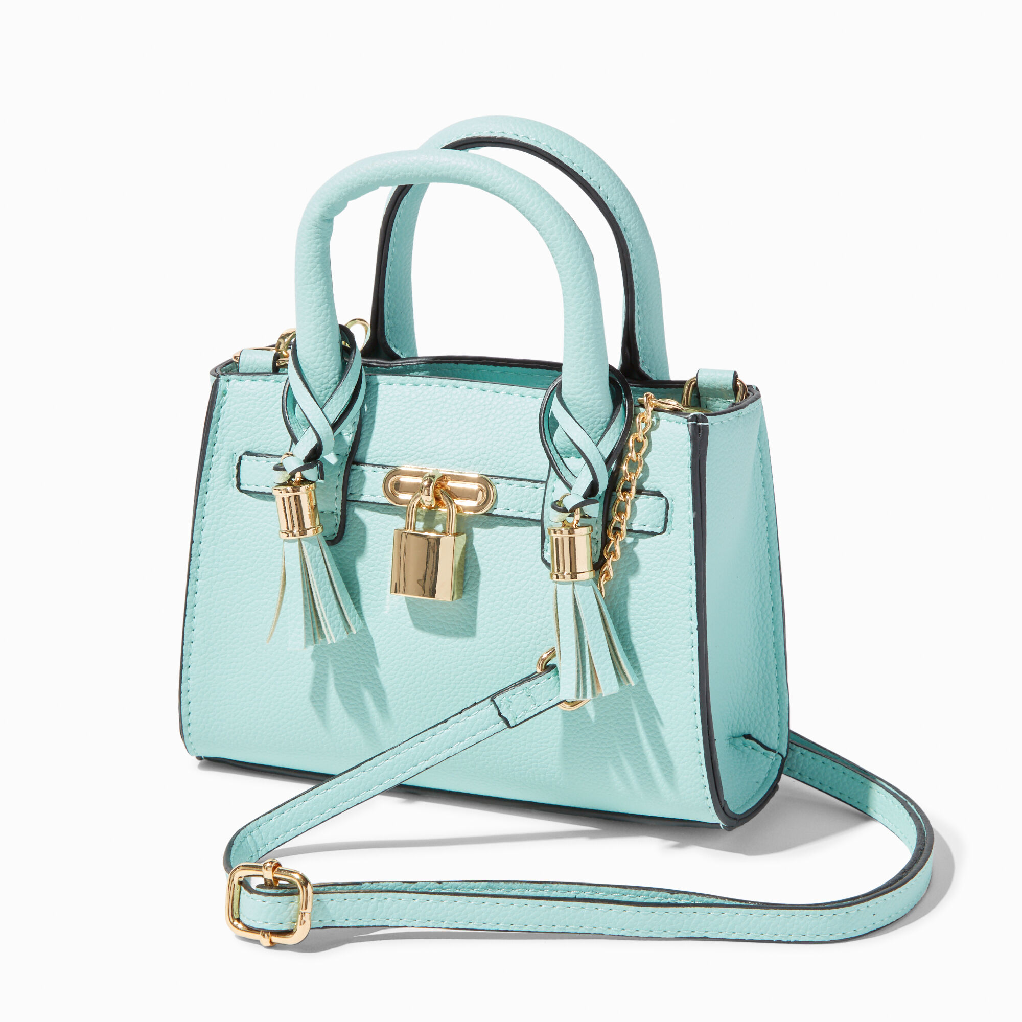 Sac a main vert store menthe