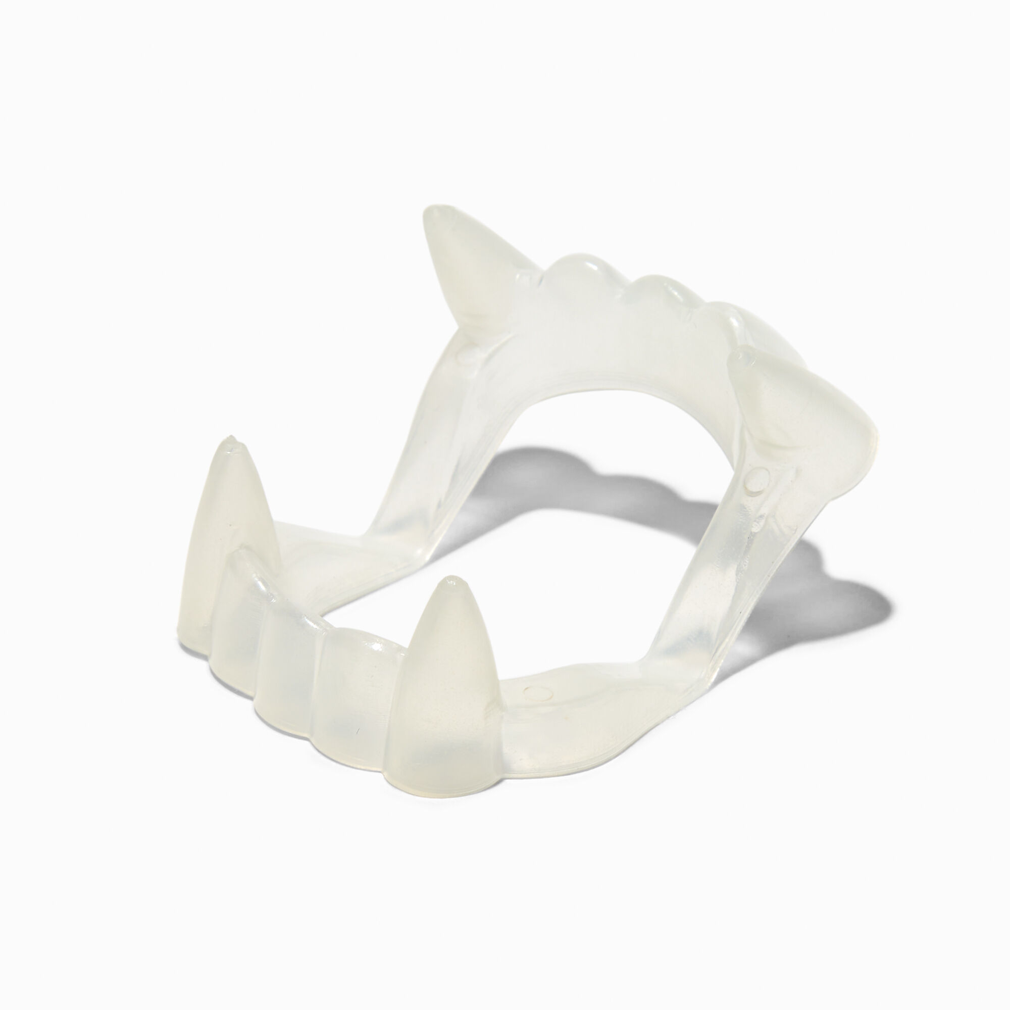 View Claires Glow In The Dark Fangs information