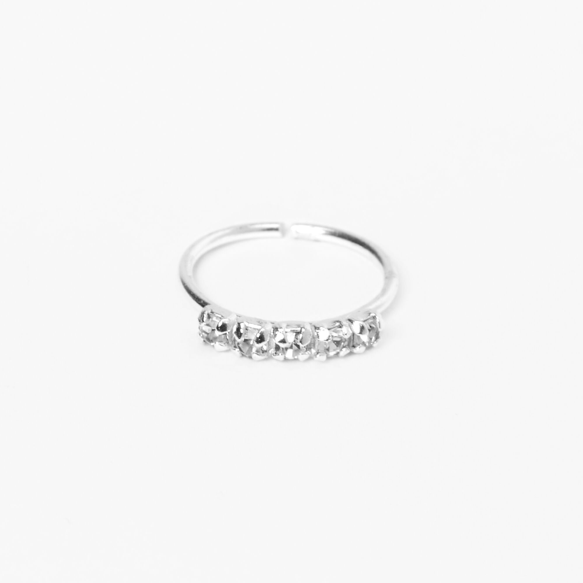 Claire's store rook piercing