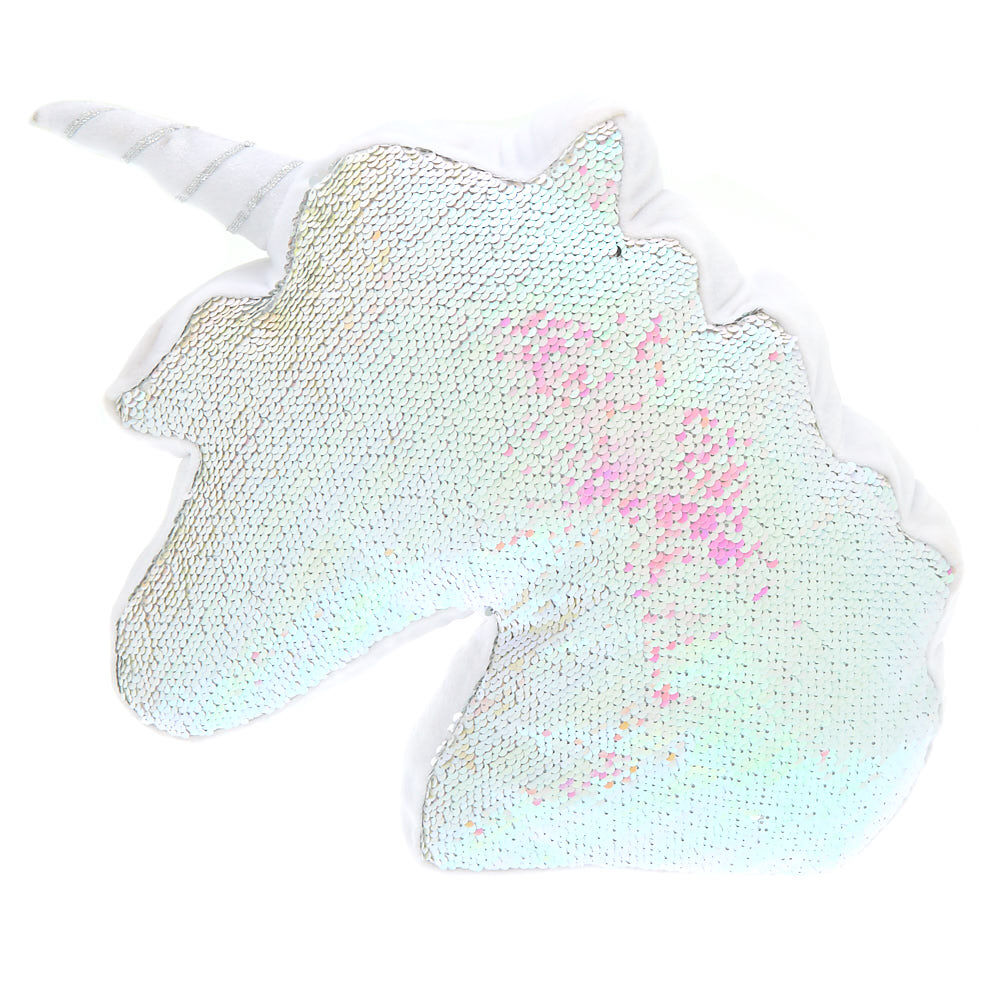Unicorn flip sequin pillow deals