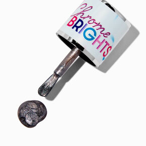Chrome Brights Single Nail Polish - Silver,