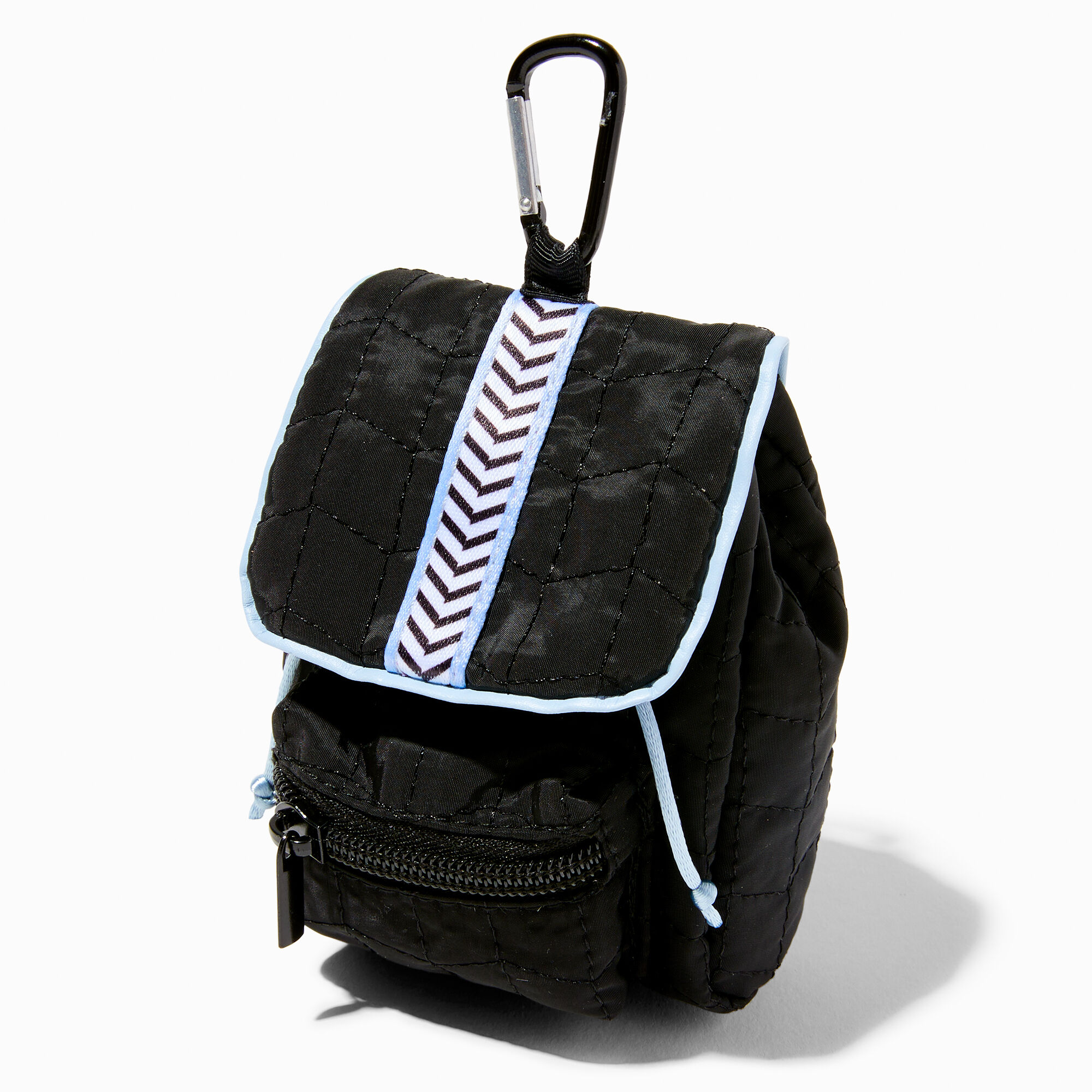 Chevron quilted mini backpack sale
