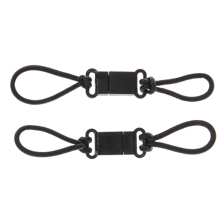 LocALoc&reg; Pony-Connect&reg; Hair Tool - Black, 2 Pack,