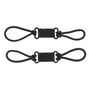 LocALoc&reg; Pony-Connect&reg; Hair Tool - Black, 2 Pack,