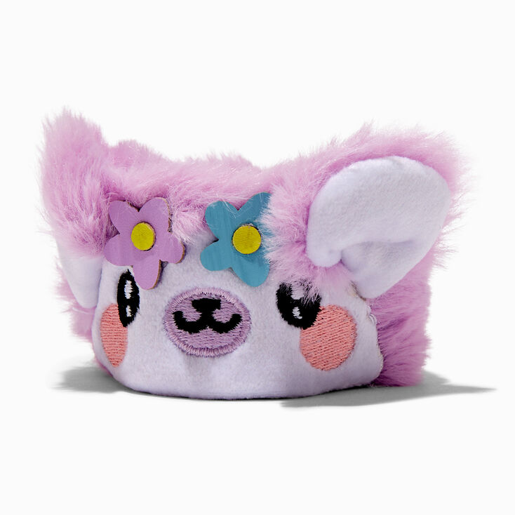 Fuzzy Llama Slap Bracelet,