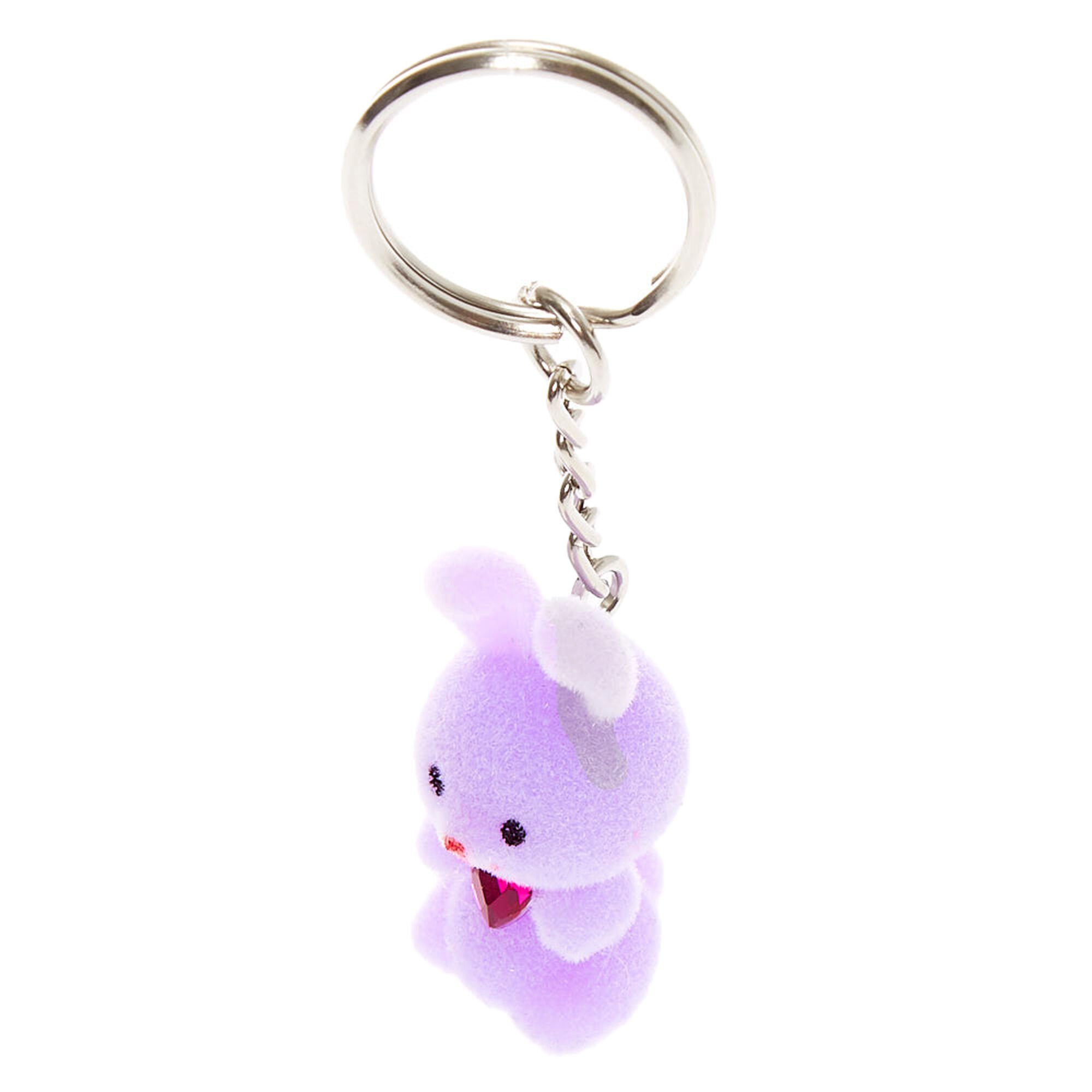 Glitter Animals Best Friends Keychains - 8 Pack,
