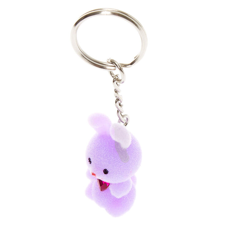 Glitter Animals Best Friends Keychains - 8 Pack,