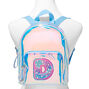 Holographic Initial Mini Backpack - D,