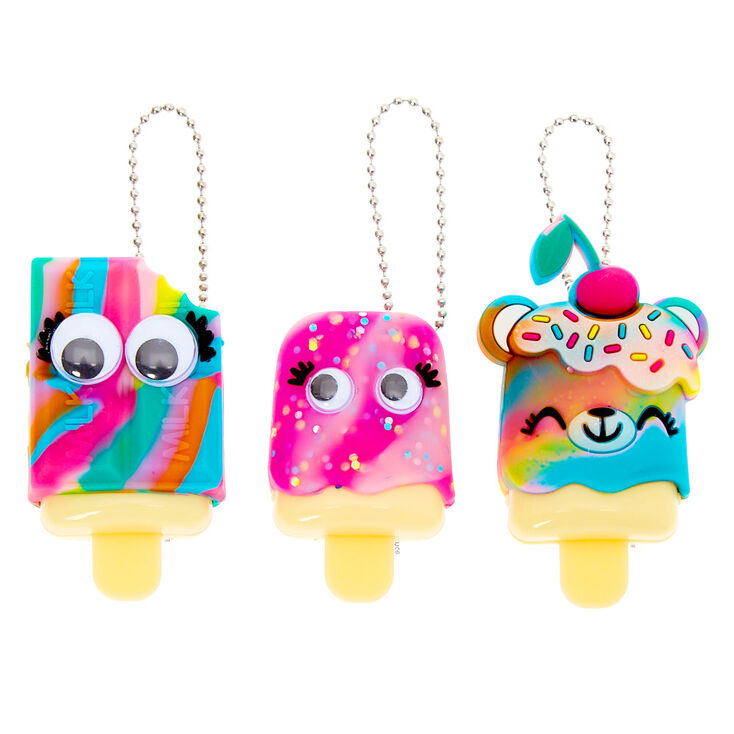 Pucker Pops Candy Lip Gloss Set - 3 Pack,