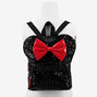 Disney Minnie Mouse Sequin Backpack &ndash; Black,