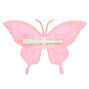 Holographic Butterfly Hair Clip - Pink,