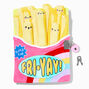 Fri-Yay Fries Plush Lock Diary,