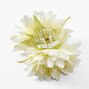 White Gerbera Daisy Hair Claw,