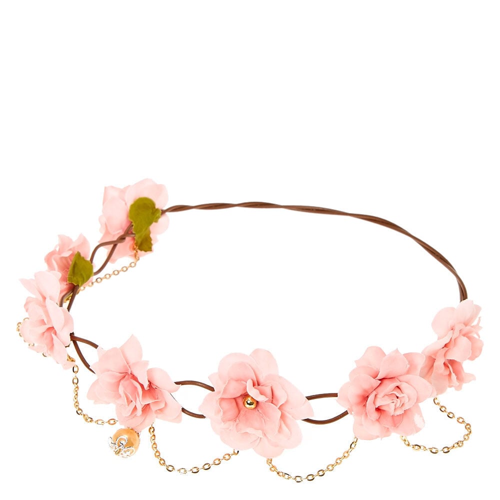 Flower shop crown headwrap