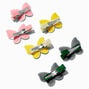 Holographic Butterfly Hair Clips - 6 Pack,