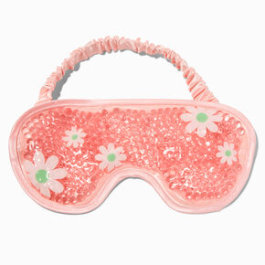 Pink Daisy Cooling Eye Mask,