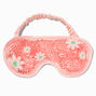 Pink Daisy Cooling Eye Mask,