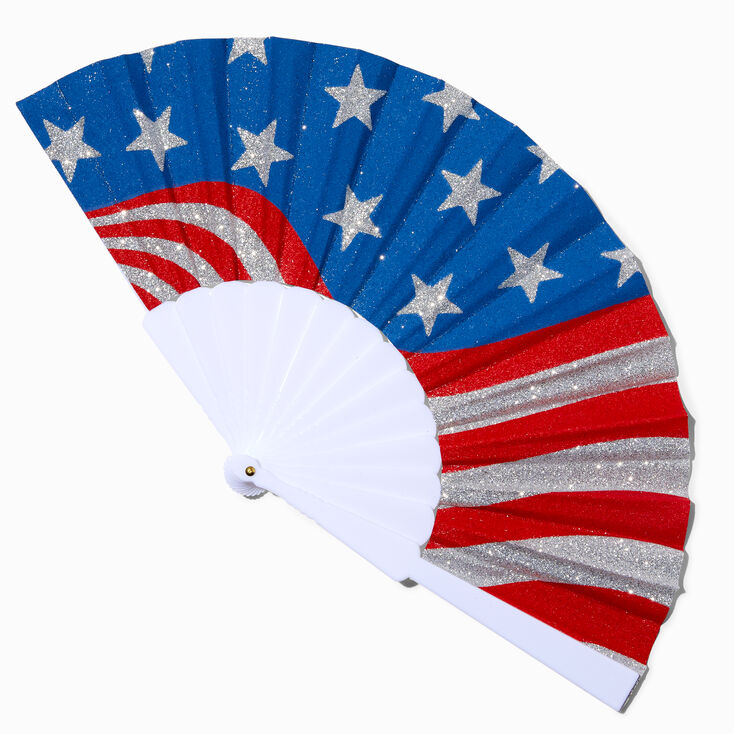 Stars &amp; Stripes Folding Fan,