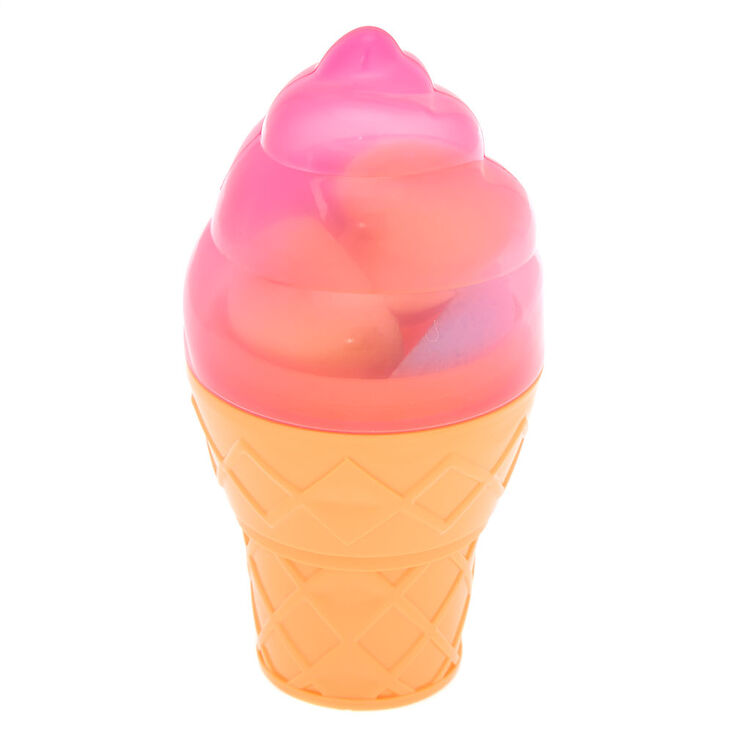 Ice Cream Cone Bath Bomb Set - 8 Pack,