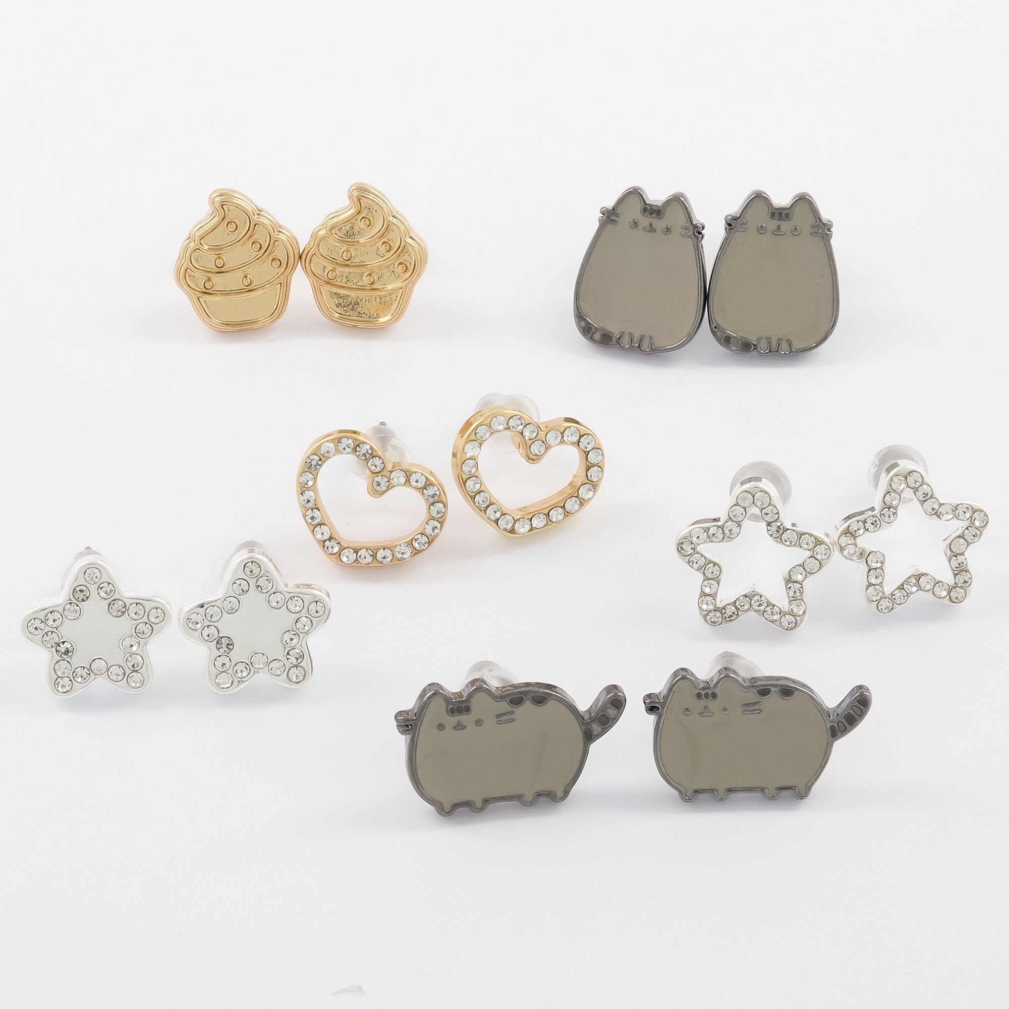 Pusheen cat earrings hot sale