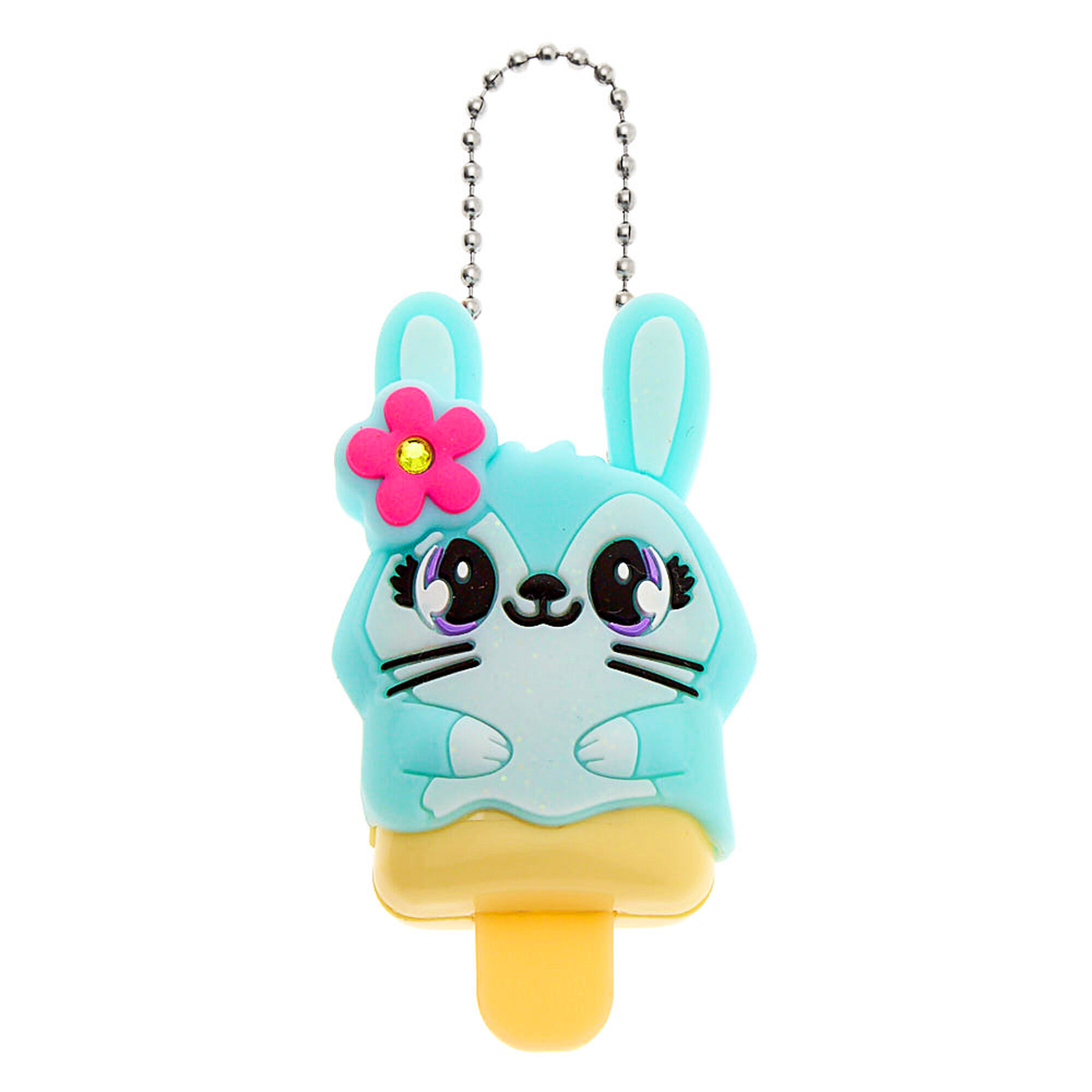 Pucker Pops® Teal Bunny Lip Gloss