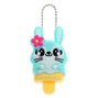 Pucker Pops&reg; Teal Bunny Lip Gloss - Blue Raspberry,